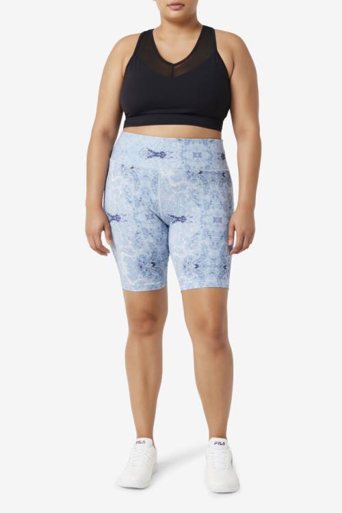Fila Forza 8' Bike Naisten Shortsit Sininen | Fila417BE