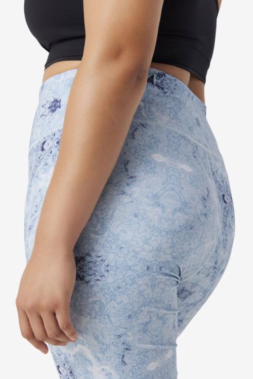 Fila Forza 8' Bike Naisten Shortsit Sininen | Fila417BE