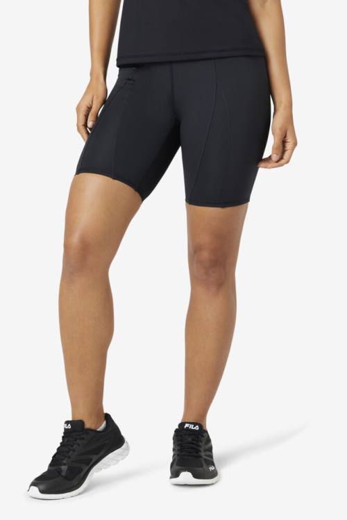 Fila Forza 8' Texture Bike Naisten Shortsit Mustat | Fila054QV