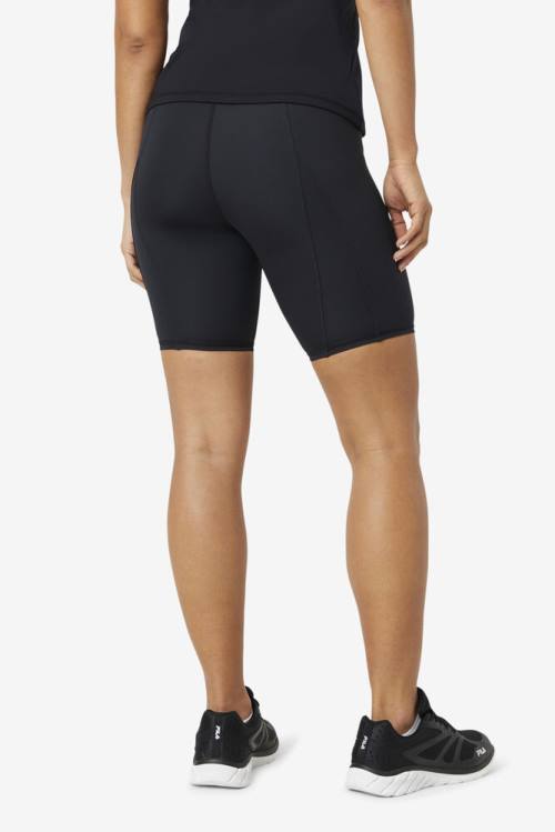 Fila Forza 8' Texture Bike Naisten Shortsit Mustat | Fila054QV