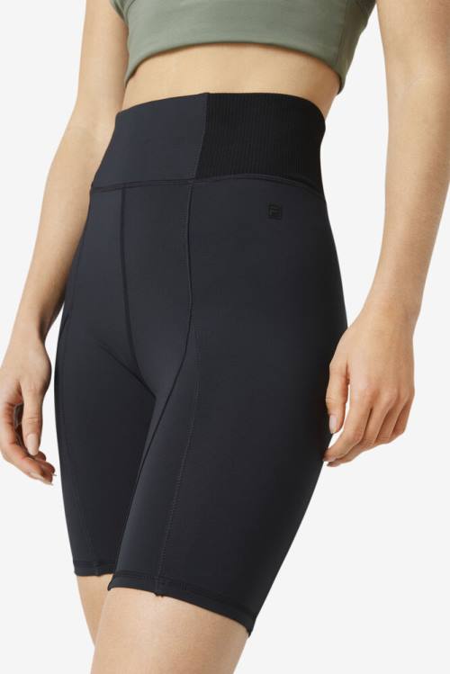 Fila Forza 8' Texture Bike Naisten Shortsit Mustat | Fila054QV