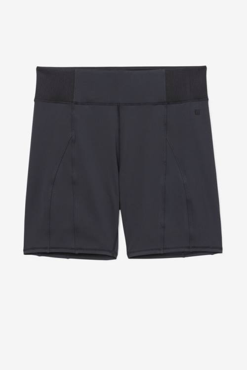 Fila Forza 8\' Texture Bike Naisten Shortsit Mustat | Fila321FA
