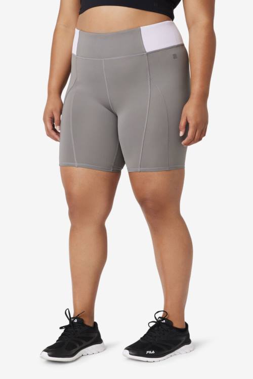 Fila Forza 8' Texture Bike Naisten Shortsit Laventeli Sininen | Fila364IA