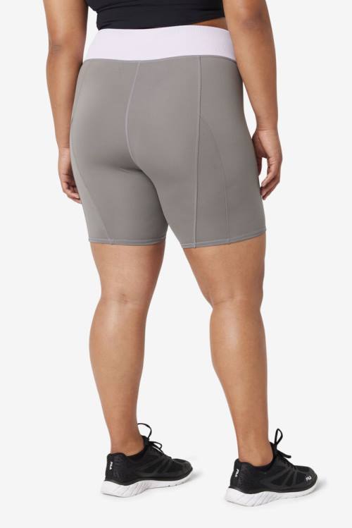 Fila Forza 8' Texture Bike Naisten Shortsit Laventeli Sininen | Fila364IA