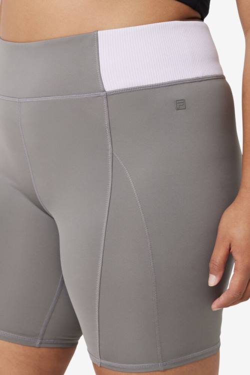 Fila Forza 8' Texture Bike Naisten Shortsit Laventeli Sininen | Fila364IA