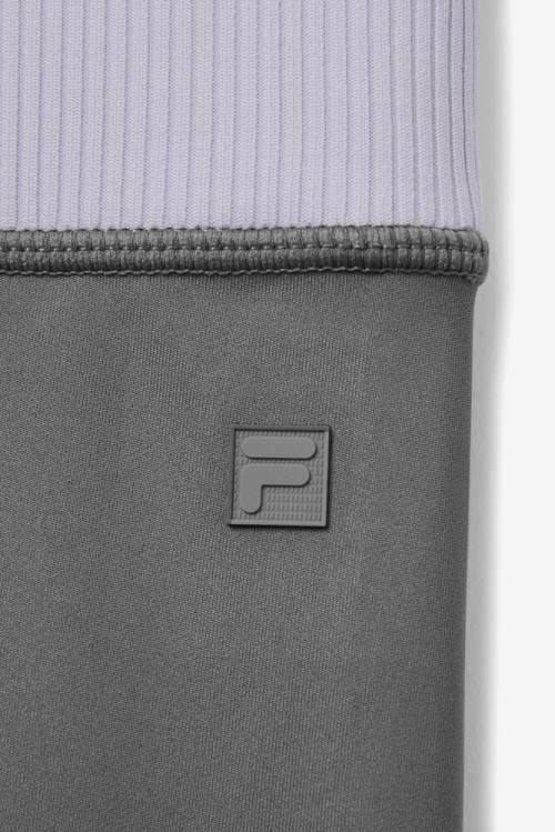 Fila Forza 8' Texture Bike Naisten Shortsit Laventeli Sininen | Fila728LH