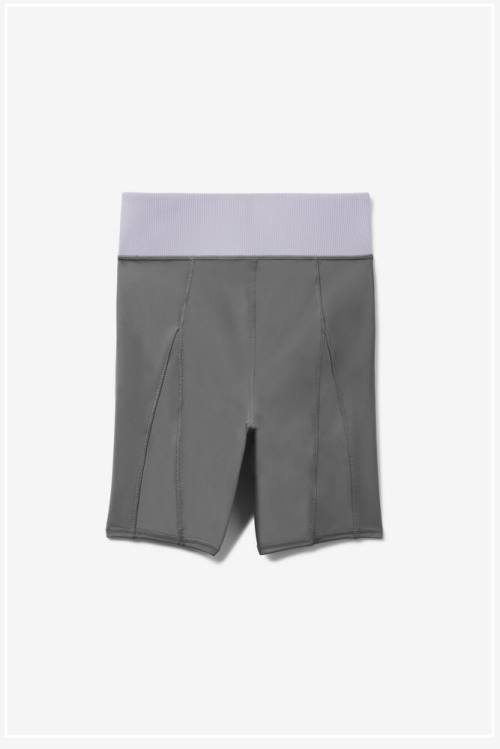 Fila Forza 8' Texture Bike Naisten Shortsit Laventeli Sininen | Fila728LH