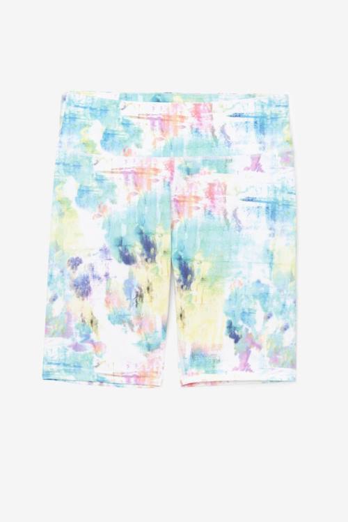 Fila Forza 8\' Tie Dye Bike Naisten Shortsit Monivärinen | Fila689CG