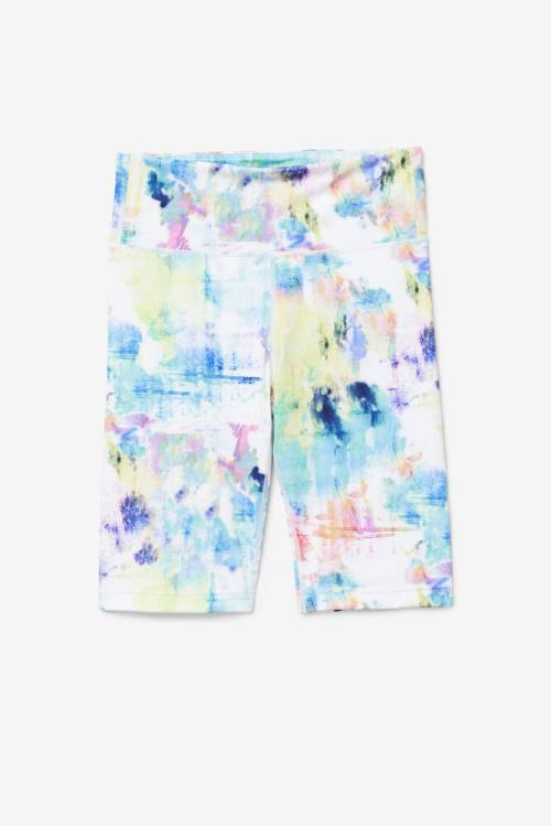 Fila Forza 8\' Tie Dye Bike Naisten Shortsit Monivärinen | Fila704FW