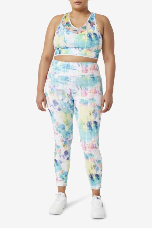 Fila Forza Sleek 7/8 Naisten Leggingsit Monivärinen | Fila154JK