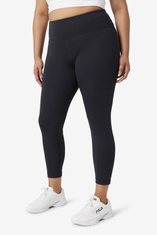 Fila Forza Sleek 7/8 Naisten Leggingsit Mustat | Fila528PA