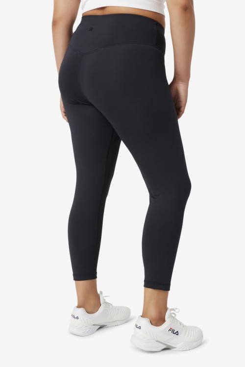 Fila Forza Sleek 7/8 Naisten Leggingsit Mustat | Fila528PA