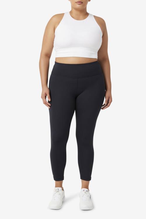 Fila Forza Sleek 7/8 Naisten Leggingsit Mustat | Fila528PA