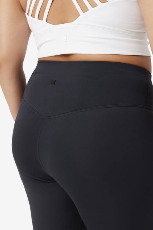 Fila Forza Sleek 7/8 Naisten Leggingsit Mustat | Fila528PA