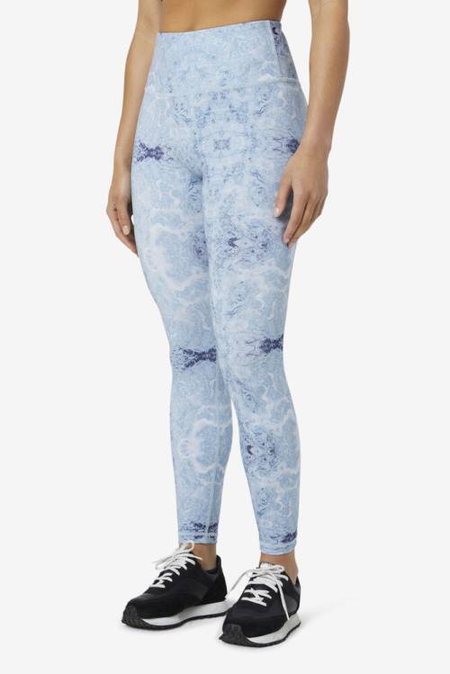 Fila Forza Sleek 7/8 Naisten Leggingsit Sininen | Fila783NG