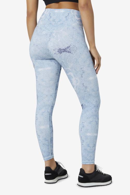 Fila Forza Sleek 7/8 Naisten Leggingsit Sininen | Fila783NG