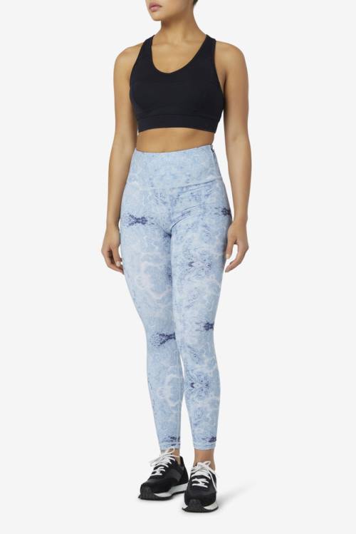 Fila Forza Sleek 7/8 Naisten Leggingsit Sininen | Fila783NG