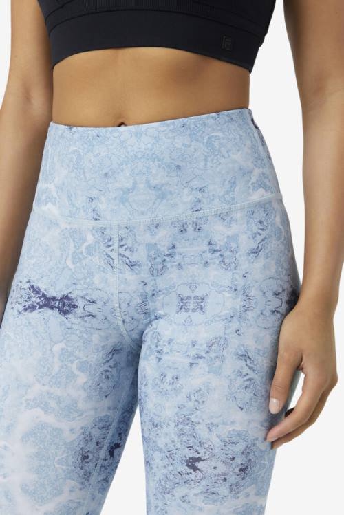 Fila Forza Sleek 7/8 Naisten Leggingsit Sininen | Fila783NG