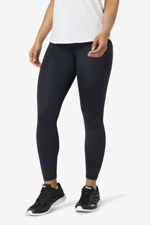 Fila Forza Sleek 7/8 Naisten Leggingsit Mustat | Fila837DL