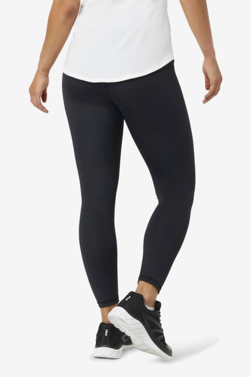 Fila Forza Sleek 7/8 Naisten Leggingsit Mustat | Fila837DL