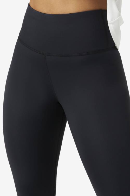 Fila Forza Sleek 7/8 Naisten Leggingsit Mustat | Fila837DL
