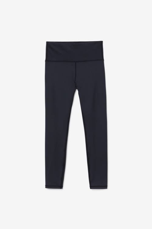Fila Forza Sleek 7/8 Naisten Leggingsit Mustat | Fila837DL