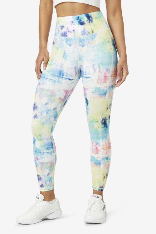 Fila Forza Sleek 7/8 Naisten Leggingsit Monivärinen | Fila842YU
