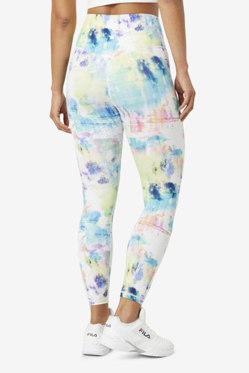 Fila Forza Sleek 7/8 Naisten Leggingsit Monivärinen | Fila842YU