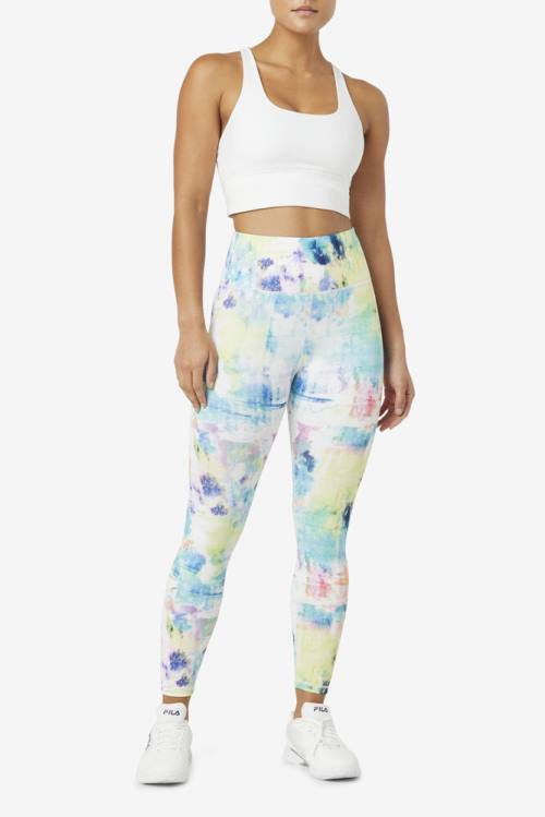 Fila Forza Sleek 7/8 Naisten Leggingsit Monivärinen | Fila842YU