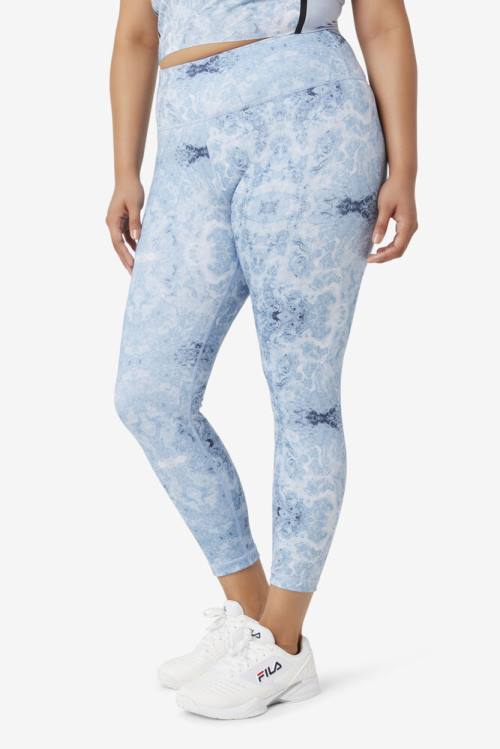 Fila Forza Sleek 7/8 Naisten Leggingsit Sininen | Fila960IU