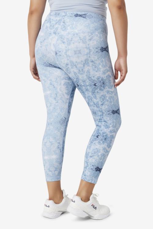 Fila Forza Sleek 7/8 Naisten Leggingsit Sininen | Fila960IU