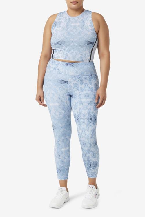 Fila Forza Sleek 7/8 Naisten Leggingsit Sininen | Fila960IU