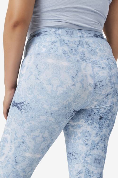 Fila Forza Sleek 7/8 Naisten Leggingsit Sininen | Fila960IU
