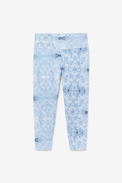 Fila Forza Sleek 7/8 Naisten Leggingsit Sininen | Fila960IU