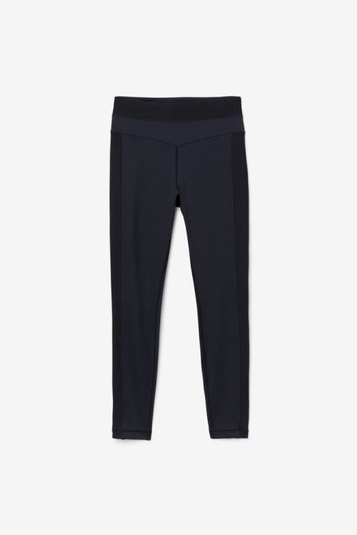 Fila Forza Texture High Vyötärö Naisten Leggingsit Mustat | Fila501NJ