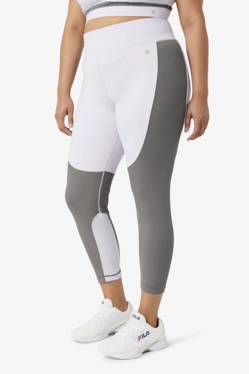Fila Forza Textured Long Naisten Leggingsit Laventeli Sininen | Fila397MR