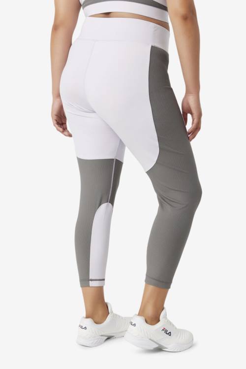 Fila Forza Textured Long Naisten Leggingsit Laventeli Sininen | Fila397MR