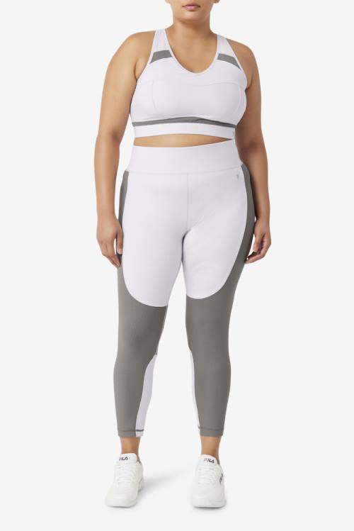Fila Forza Textured Long Naisten Leggingsit Laventeli Sininen | Fila397MR