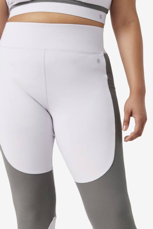 Fila Forza Textured Long Naisten Leggingsit Laventeli Sininen | Fila397MR