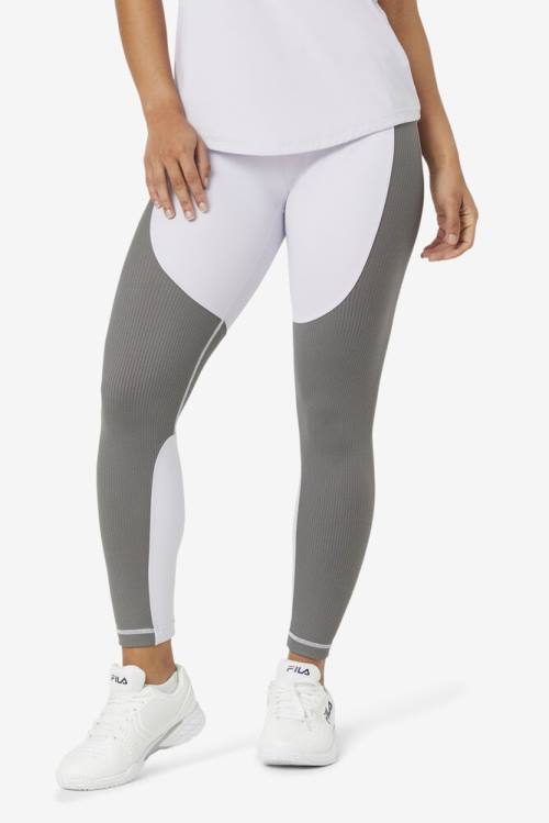 Fila Forza Textured Long Naisten Leggingsit Laventeli Sininen | Fila563FH