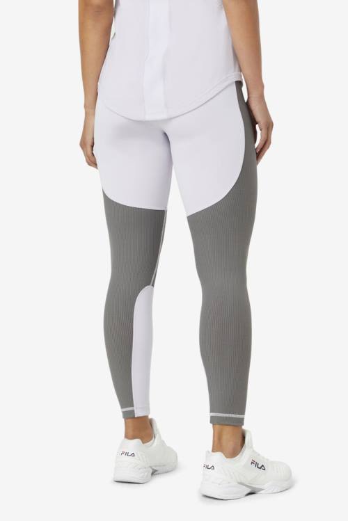 Fila Forza Textured Long Naisten Leggingsit Laventeli Sininen | Fila563FH