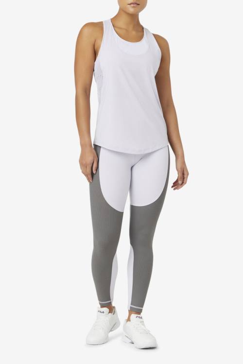 Fila Forza Textured Long Naisten Leggingsit Laventeli Sininen | Fila563FH