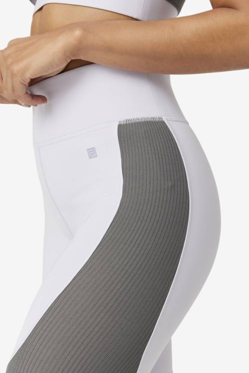 Fila Forza Textured Long Naisten Leggingsit Laventeli Sininen | Fila563FH
