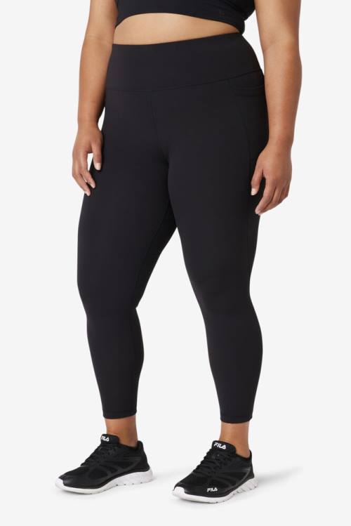 Fila Forza Ultra 7/8 Naisten Leggingsit Mustat | Fila180BH