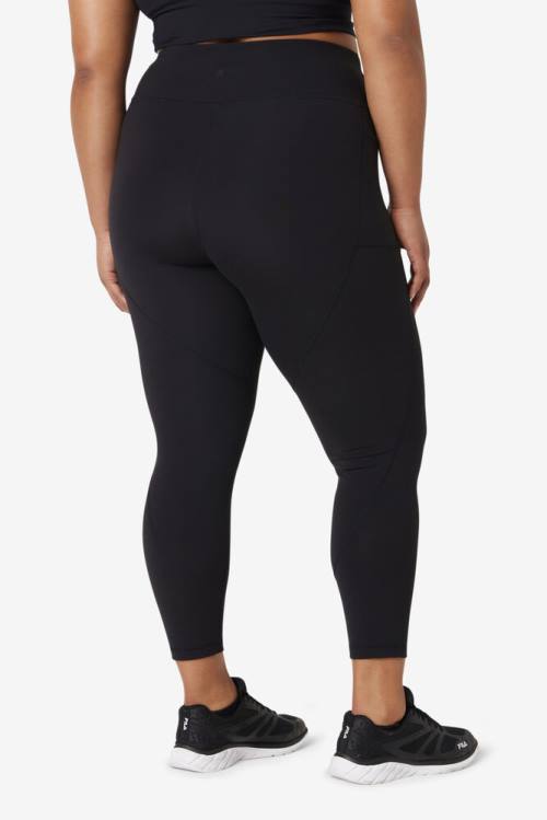 Fila Forza Ultra 7/8 Naisten Leggingsit Mustat | Fila180BH