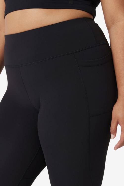 Fila Forza Ultra 7/8 Naisten Leggingsit Mustat | Fila180BH
