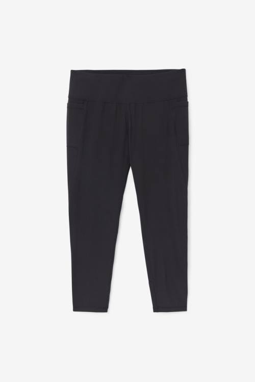 Fila Forza Ultra 7/8 Naisten Leggingsit Mustat | Fila180BH