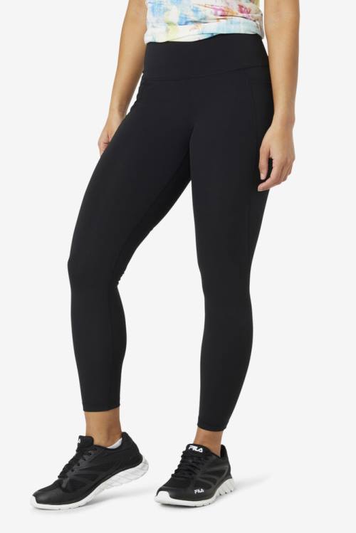 Fila Forza Ultra 7/8 Naisten Leggingsit Mustat | Fila943DG
