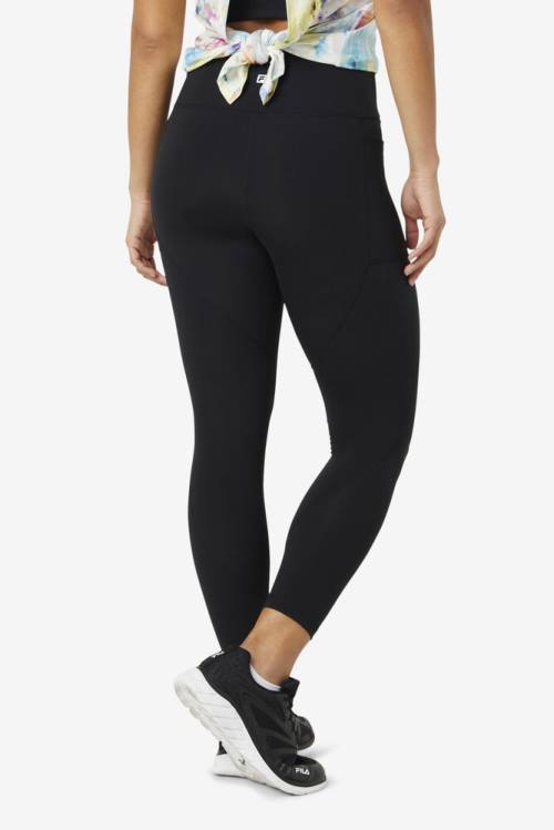 Fila Forza Ultra 7/8 Naisten Leggingsit Mustat | Fila943DG