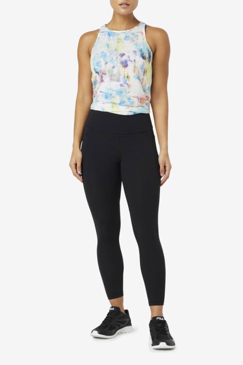 Fila Forza Ultra 7/8 Naisten Leggingsit Mustat | Fila943DG